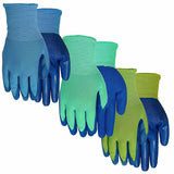 Midwest Quality Gloves 502P03 3PK Grip Gloves ASSTD