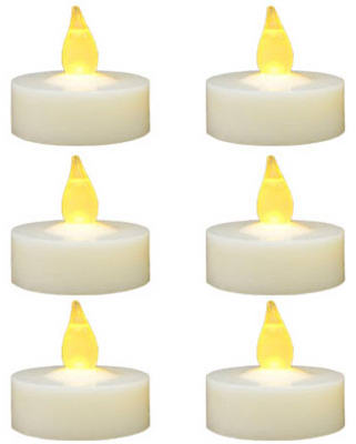 6PK Tealight LED Candle