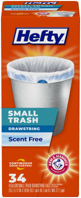 34CT 4GAL Trash Bag