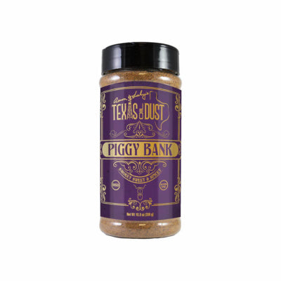 Old World Spices TX00501 10OZ Piggy Bank Rib Rub