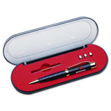 Abilityone 7520014393397 7520014393397 Skilcraft Congressional Laser Liberty Collection Ballpoint Pen, Retractable, Medium 1 Mm, Blue Ink, Gray Barrel 2