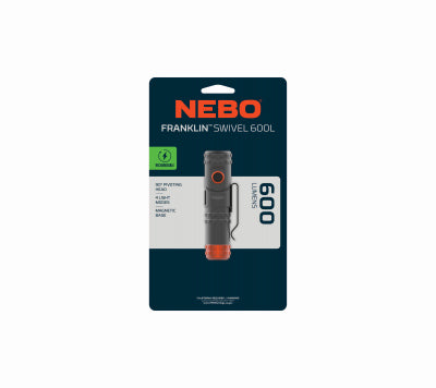 Nebo Tools/Asg NEB-FLT-1023 600L Swivel Flashlight