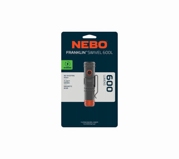 Nebo Tools/Asg NEB-FLT-1023 600L Swivel Flashlight