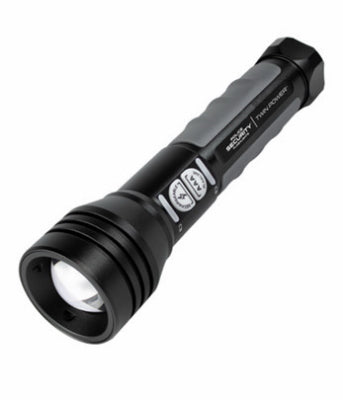 Police Security Flashlights 97948 600L TwinPWR Flashlight