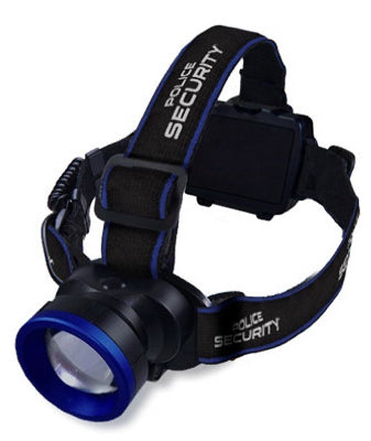Police Security Flashlights 98298 600L Breakout Headlamp