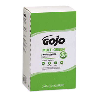 Gojo 7265-04 Multi Green Hand Cleaner 2000 mL Refill Citrus Scent 4/CS