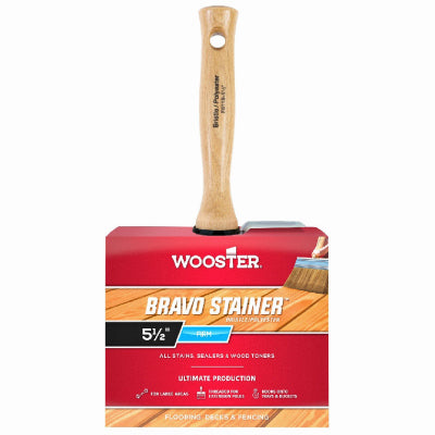 5-1/2"Bravo Stain Brush