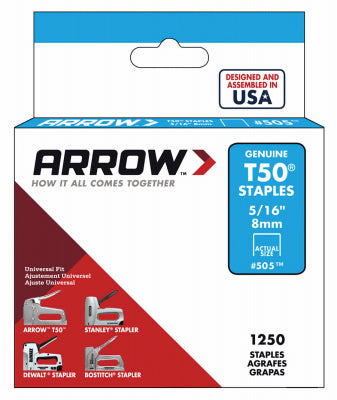 1250PK 5/16" HD Staple
