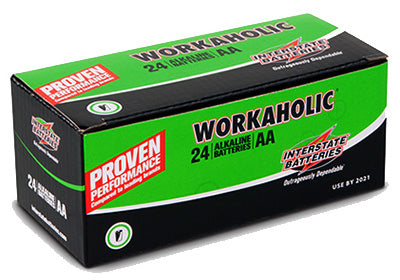 Interstate All Battery Ctr DRY0070 24PK AA Alk Battery