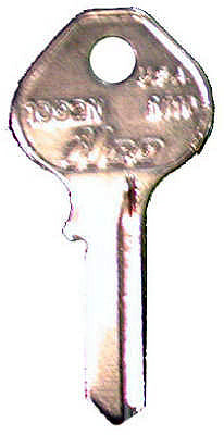 TV Lock Key Blank
