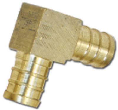 1/2" BRS Barb Ins Elbow