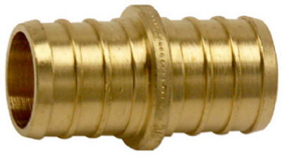 10PK 3/4" BRS Coupling