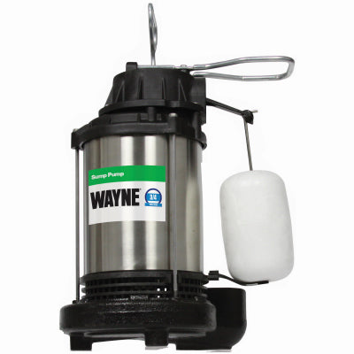 3/4HP CI SS Sump Pump