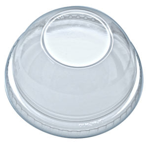 Fabri-Kal 9508058 / DLKC16/24 Clear Dome Lid 1" Hole For 12 16 20 & 24 oz. cups 1000/CS