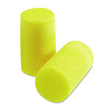 3M 310-1101 E-A-R Classic Plus Earplugs, Cordless, PVC Foam, Yellow, 200 Pairs/Box 2