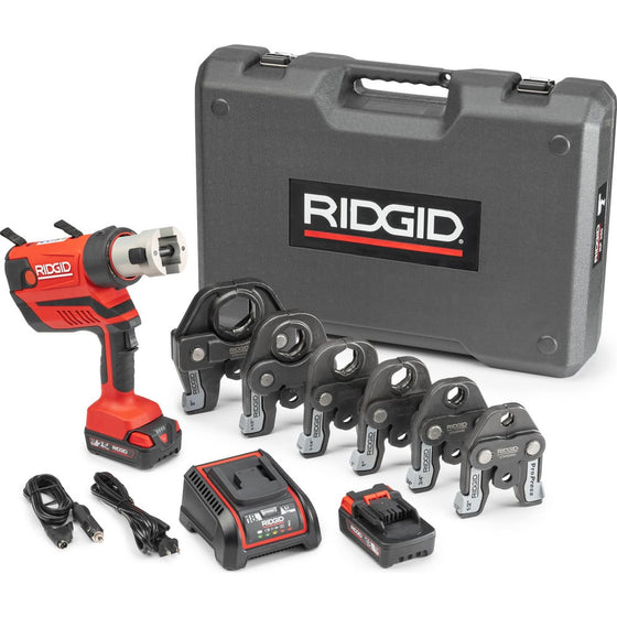 RP 350 Battery Press Tool Kit - Lightweight, Versatile, 400+ Presses/Charge, Propress Jaws