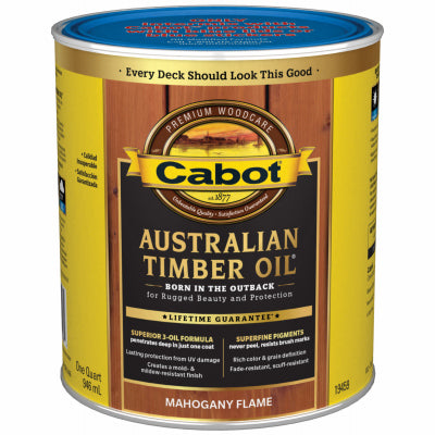 Cabot/Valspar Corp 19459-05 AusTim QT Mah WD Finish