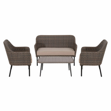 Lor 4PC Stack Seat Set