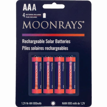 4PK AAA 800mAh Battery