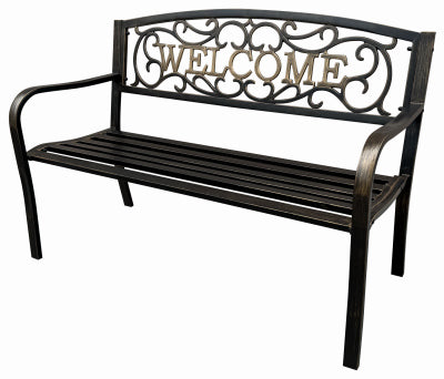 Imperial Power Co Ltd IP-XG204 STL Park Bench