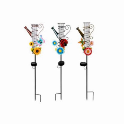 Solar Rain Gauge Light