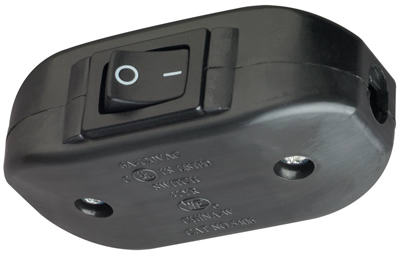 6A BLK Feed CRD Switch