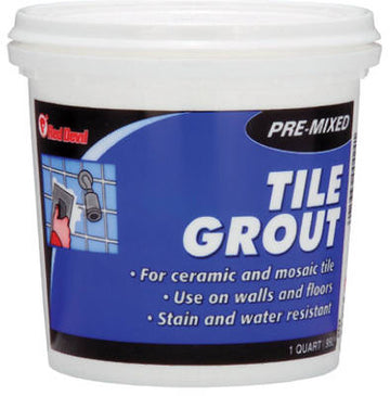 RED DEVIL INC 0424 QT PreMix Tile Grout