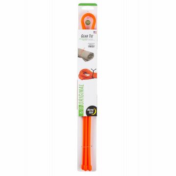 NITE IZE INC GT32-2PK-31 2PK 32" ORG Gear Tie
