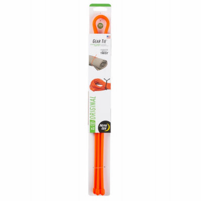 NITE IZE INC GT32-2PK-31 2PK 32" ORG Gear Tie