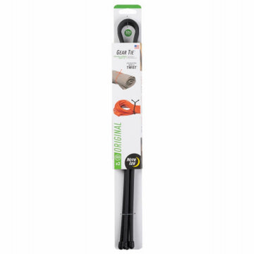 NITE IZE INC GT32-2PK-01 2PK 32" BLK Gear Tie