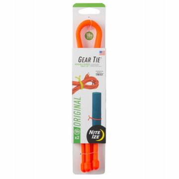 NITE IZE INC GT18-2PK-31 2PK 18" ORG Gear Tie