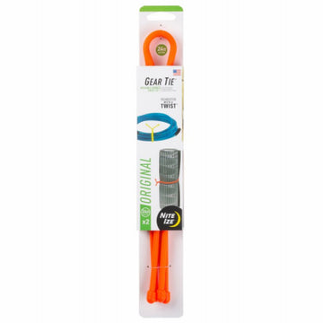 NITE IZE INC GT24-2PK-31 2PK 24" ORG Gear Tie