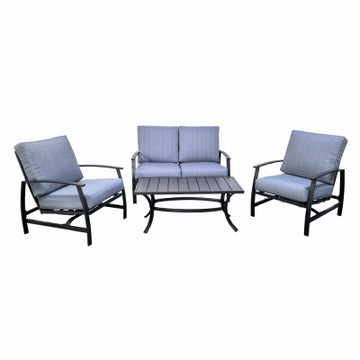4PC BLU STL Conv Set
