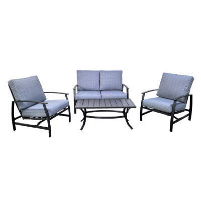 4PC BLU STL Conv Set