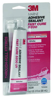 3OZ WHT Marine Sealant