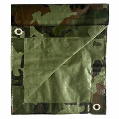 TG 8x10 Camo Poly Tarp