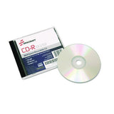 Abilityone 7045014445160 7045014445160, Skilcraft Recordable Compact Disc, Cd-R, 700 Mb/80 Min, 52x, Jewel Case, Silver 2