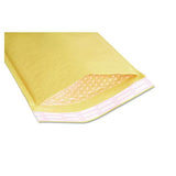 Abilityone 8105-00-117-9879 8105001179879 SKILCRAFT Sealed Air Jiffylite Mailer, #5, Bubble Cushion, Self-Adhesive Closure, 10.5 x 16, Gold Kraft, 80/PK 2