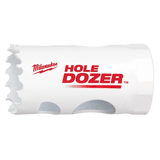 5" Hole Dozer Bi-Metal Hole Saw, Clamshell
