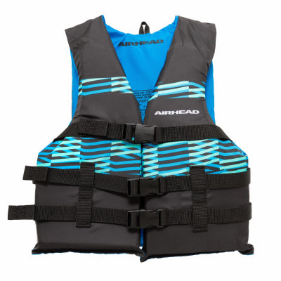 Airhead Sports Group 309203-A-BKTL Youth Swim Vest