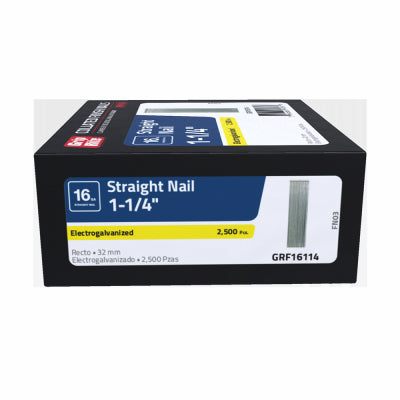 Primesource Building Prod. GRF16114 2.5K1.25"x16G Fin Nails