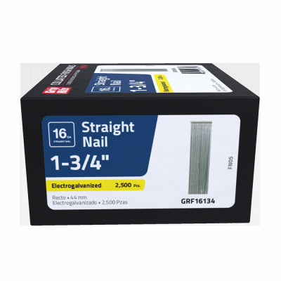 Primesource Building Prod. GRF16134 1K 1.75"x16G Fin Nails