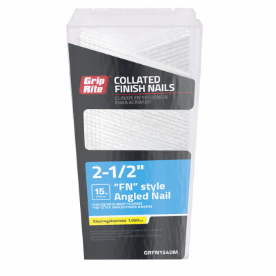 Primesource Building Prod. GRFN1540M 1K 2.5"x15G FN Nails