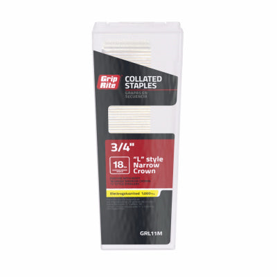 Primesource Building Prod. GRL11M 1K .75"x18G L Staples