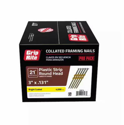 Primesource Building Prod. GR014 4K 3" 21 Frame Nails