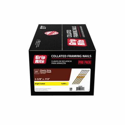 Primesource Building Prod. GR08R 5K 2-3/8" 21 RND Nails