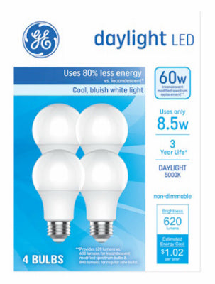 4PK 8.5W 5000K Bulb