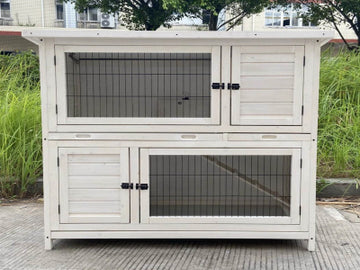 2 Level Rabbit Hutch