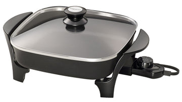 National Presto Ind 06626 11" Elec Skillet