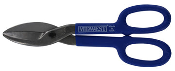 Midwest Tool & Cutlery Co MWT-107S 10" Straight Tin Snip